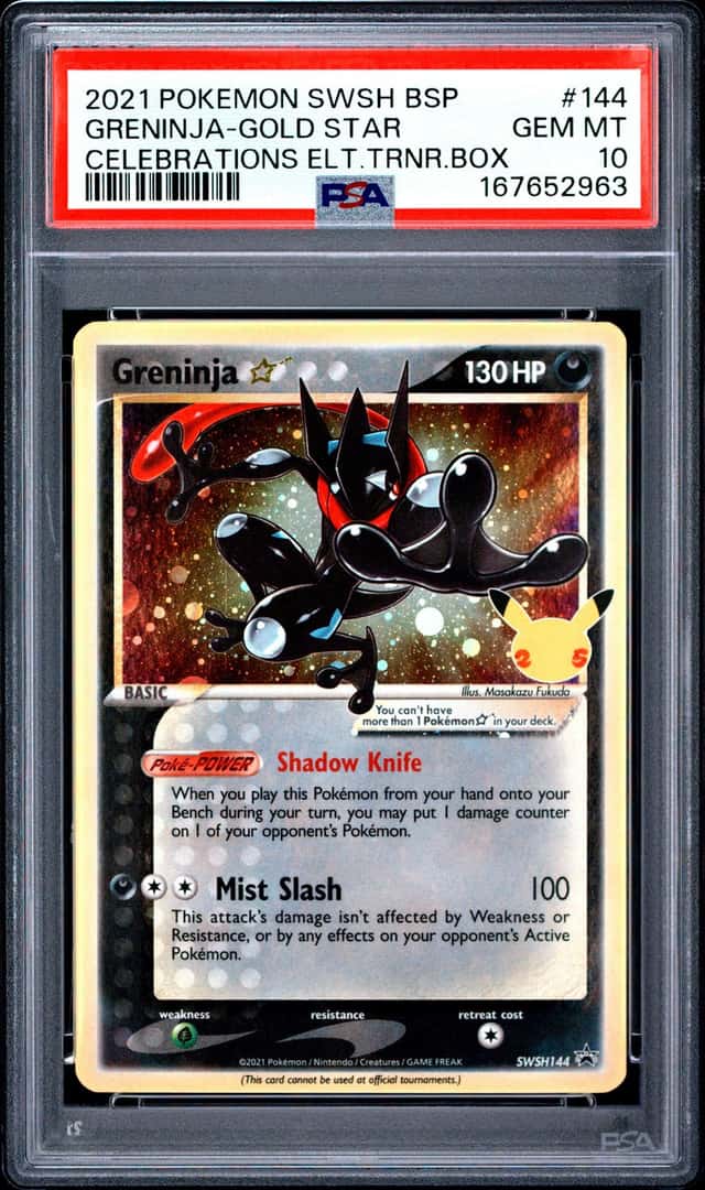Greninja-Gold STAR