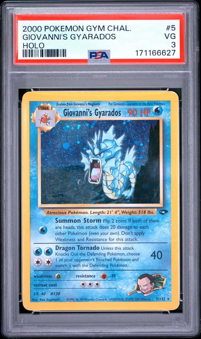 Giovanni's Gyarados