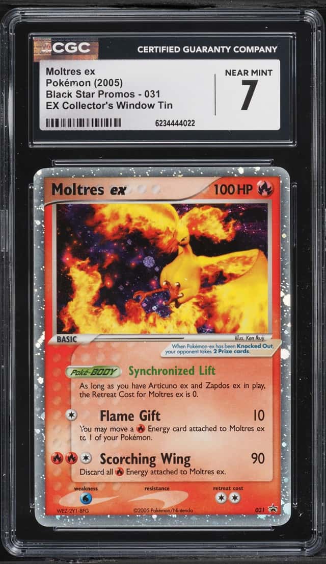 Moltres EX