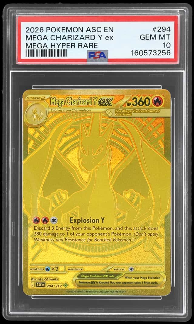 MEGA CHARIZARD Y ex
