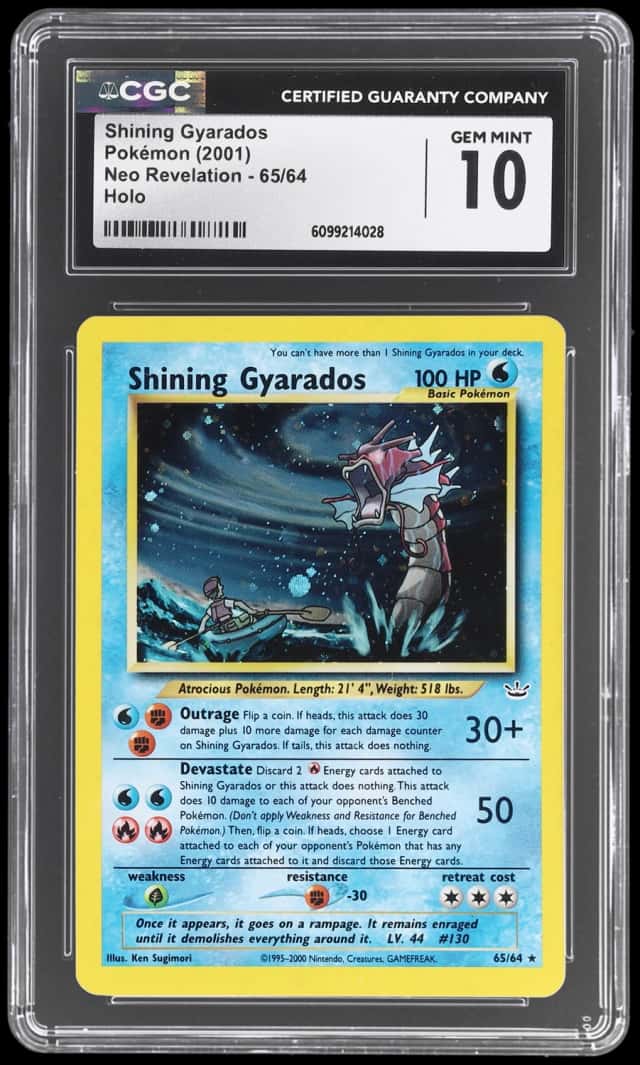 Shining Gyarados