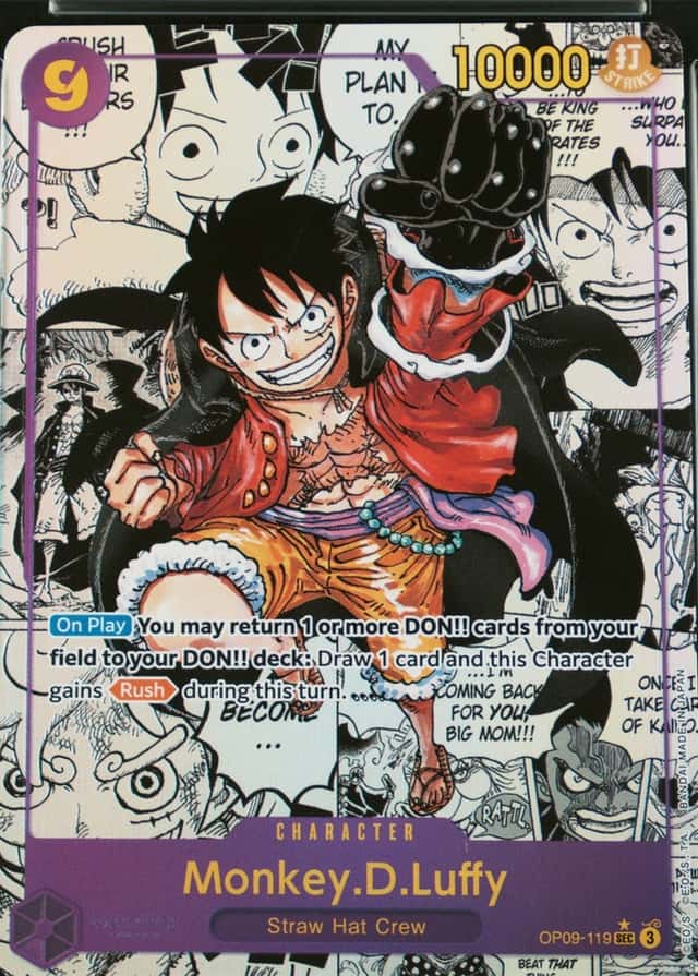 Op Manga Art