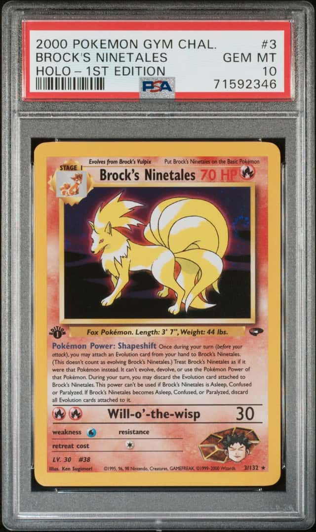 Brock's Ninetales