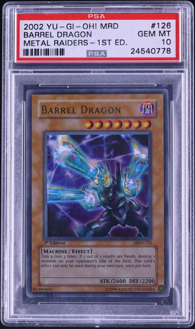 Barrel Dragon