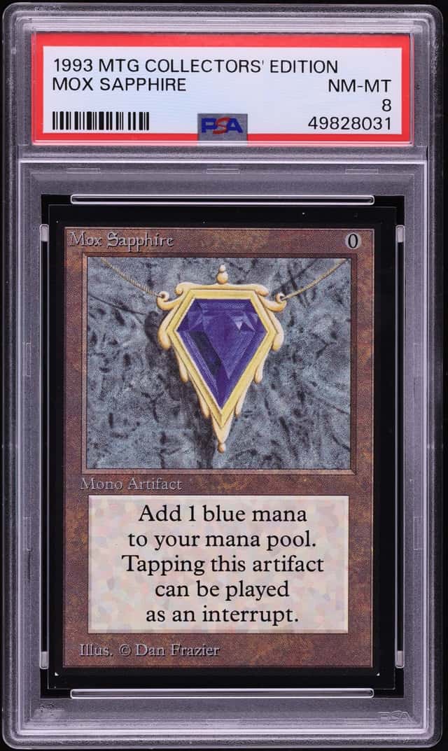 Mox Sapphire