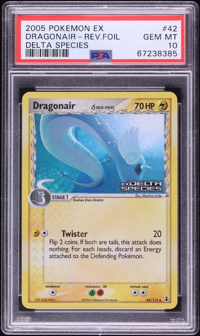 Dragonair Δ