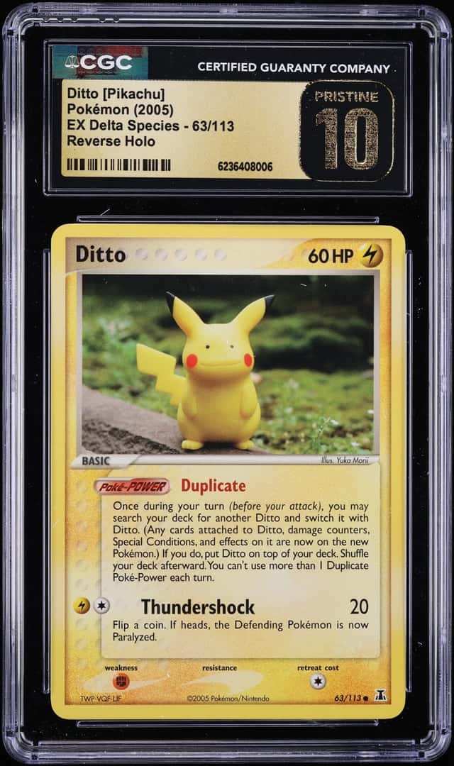 Ditto [Pikachu]
