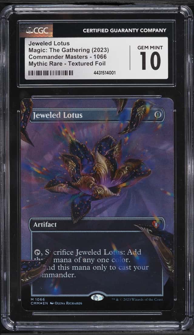 Jeweled Lotus