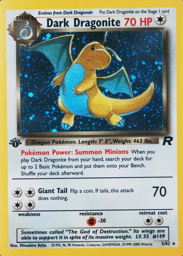 Holo · 1st Edition