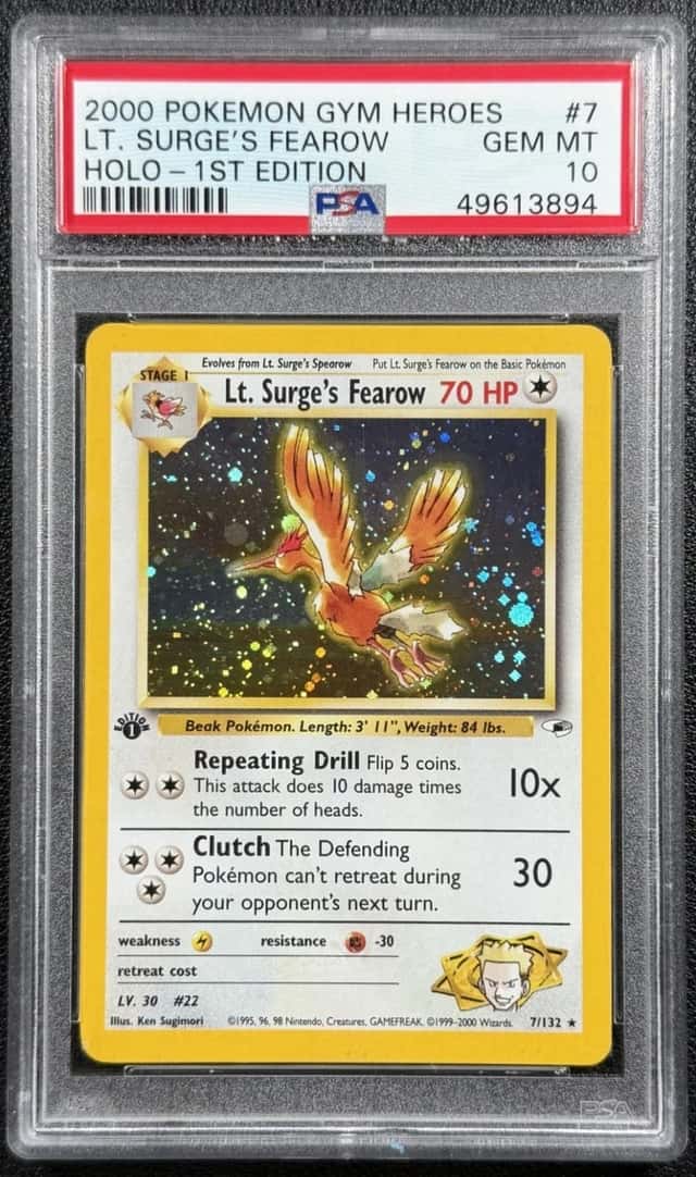 Lt. Surge's Fearow