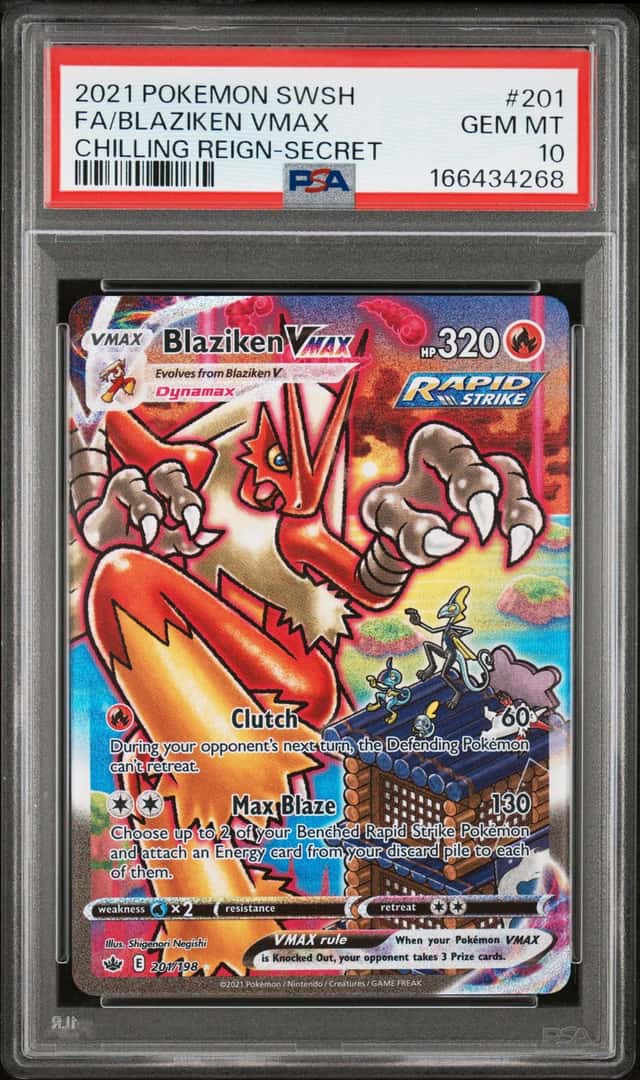 Blaziken VMAX