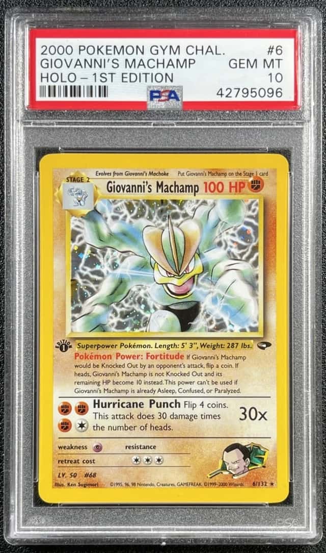 Giovanni's Machamp