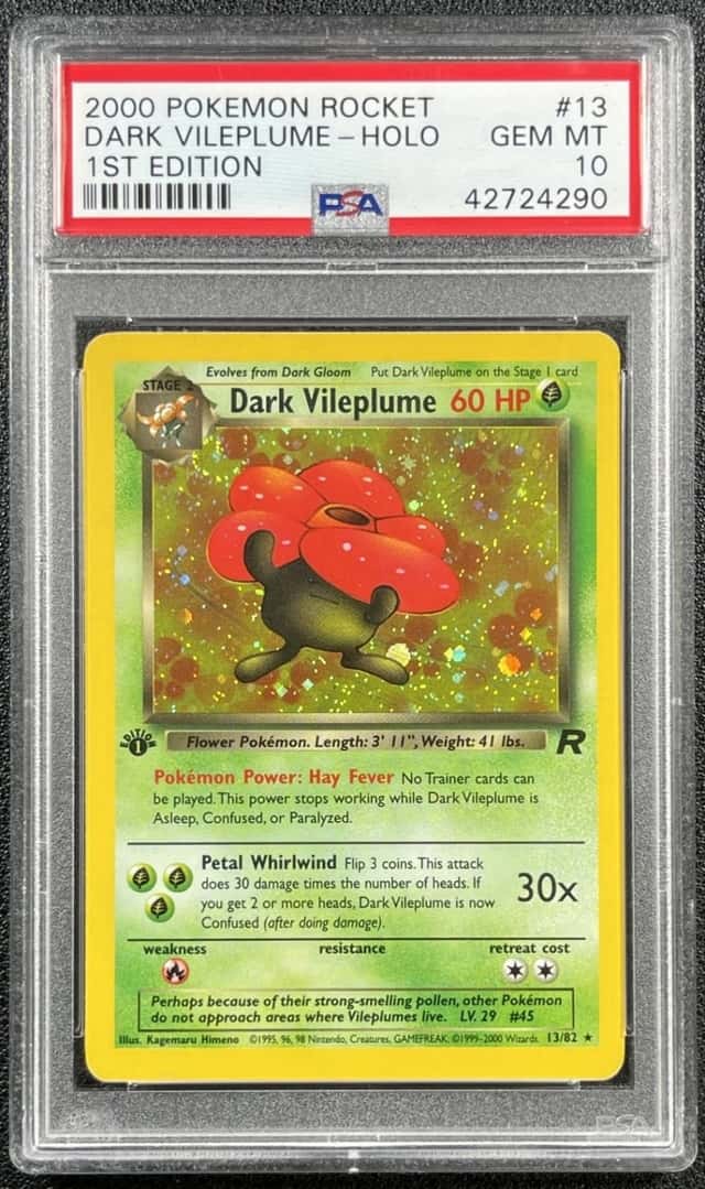Dark Vileplume