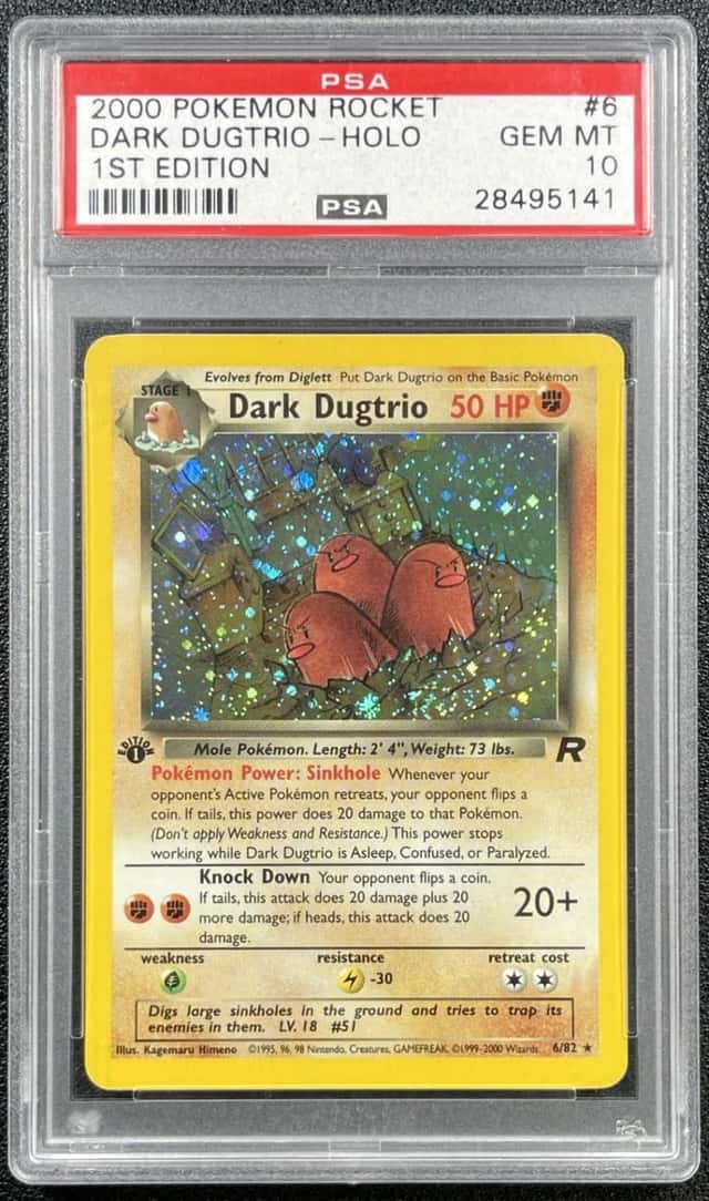 Dark Dugtrio