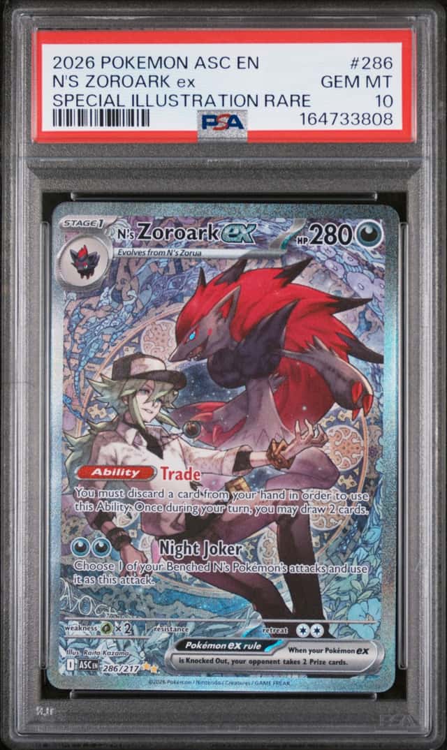 N'S ZOROARK ex