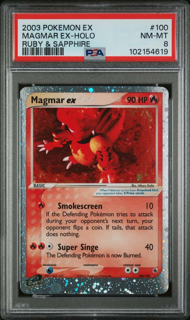 Magmar EX