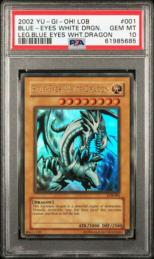 Blue-Eyes White Dragon