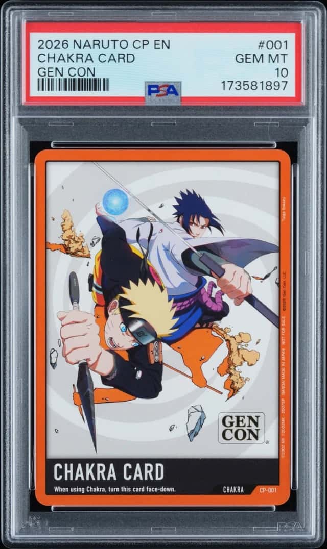 Chakra Card