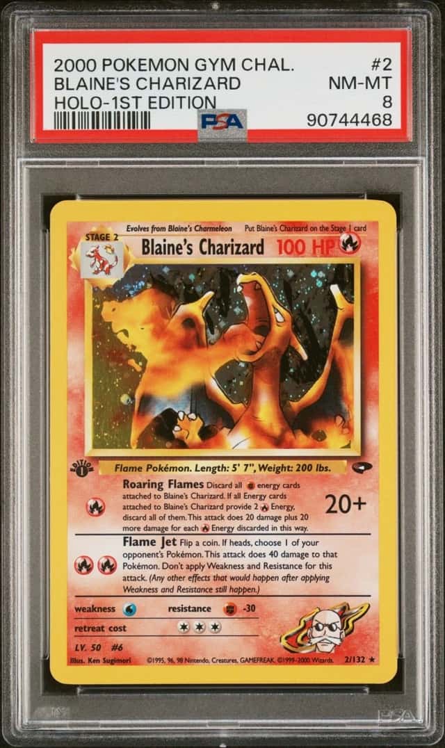 Blaine's Charizard