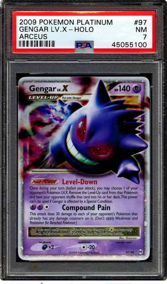 Gengar Lv X