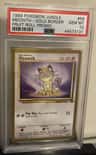 Meowth-Gold Border