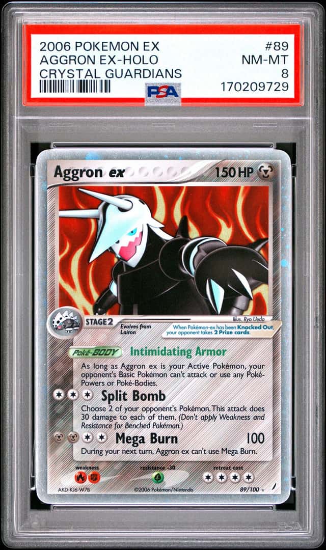 Aggron EX
