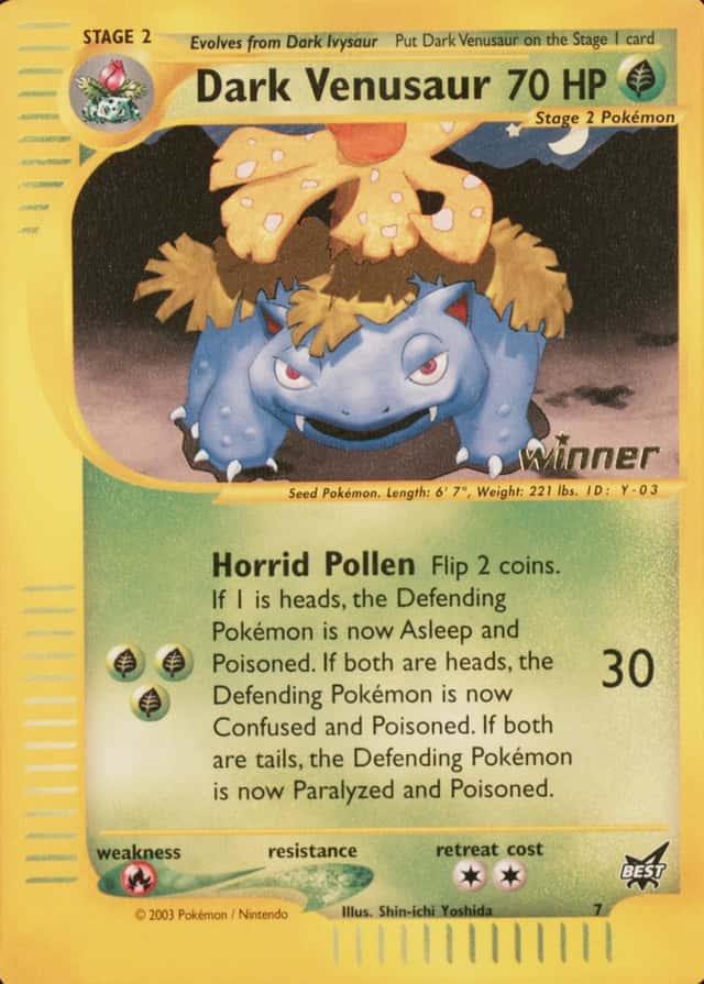 Non-Holo · Winner