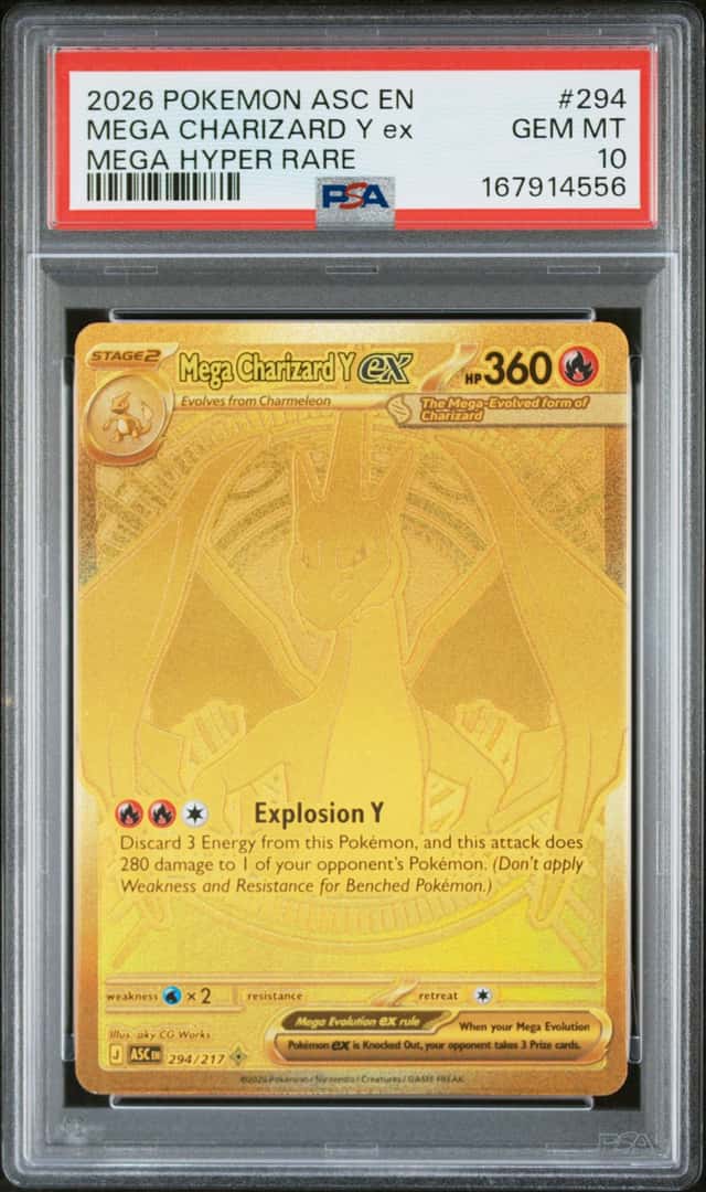 MEGA CHARIZARD Y ex