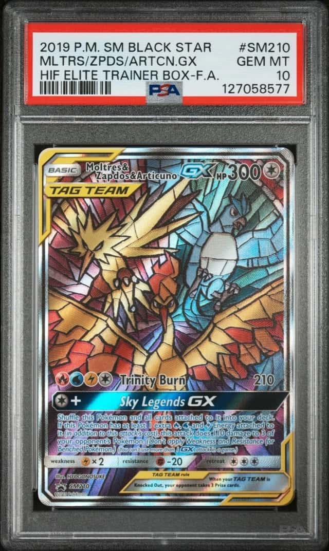Moltres & Zapdos & Articuno GX