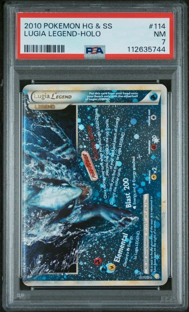 Lugia LEGEND