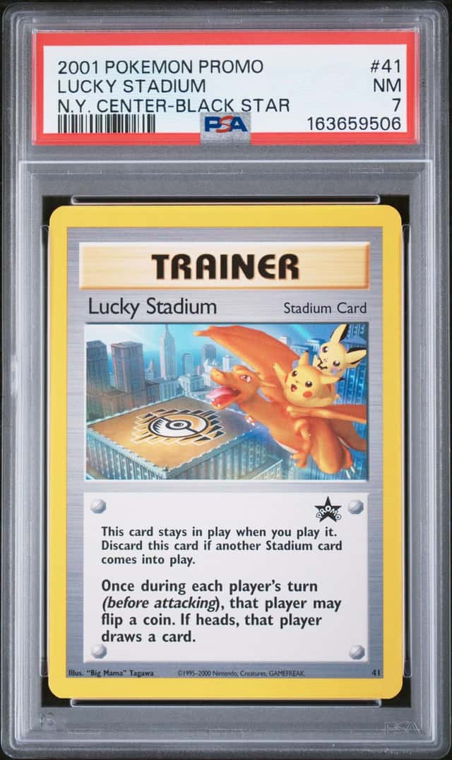 Lucky Stadium