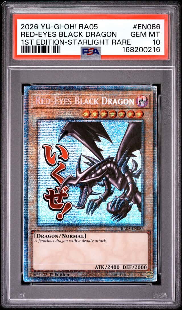 Red-Eyes Black Dragon