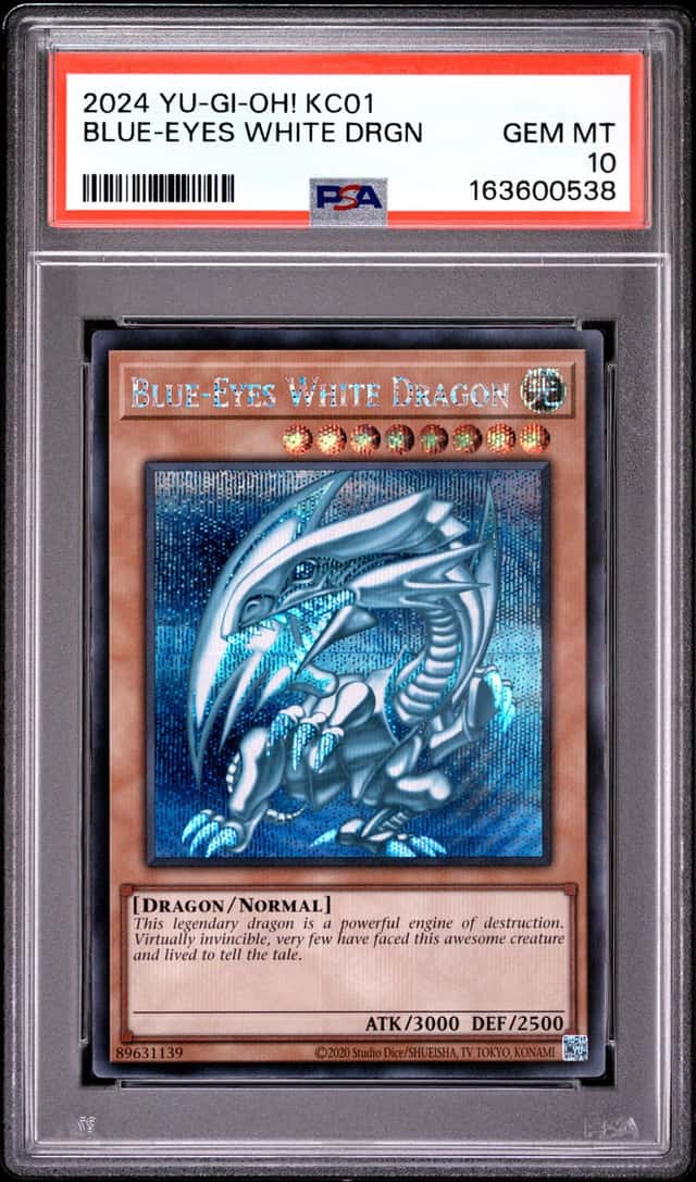 BLUE-EYES WHITE DRGN