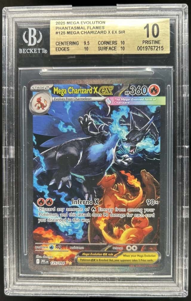 MEGA CHARIZARD X ex