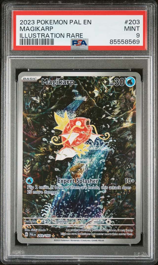 Pokémon TCG Magikarp Scarlet & Violet Paldea Evolved
