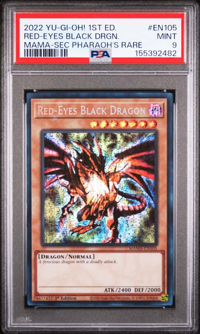 RED-EYES BLACK DRGN.
