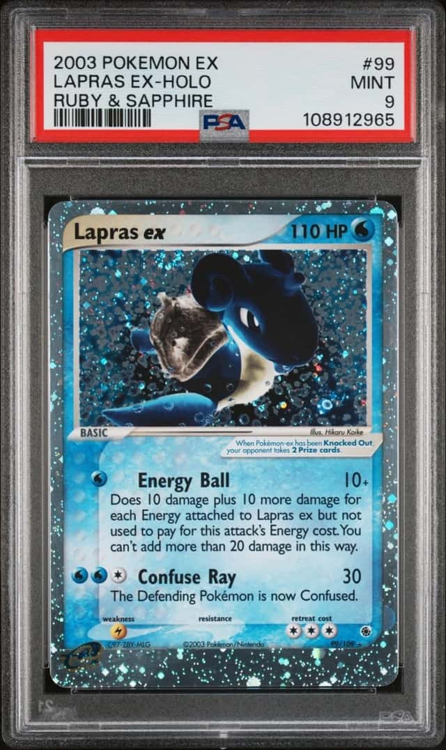 Lapras EX