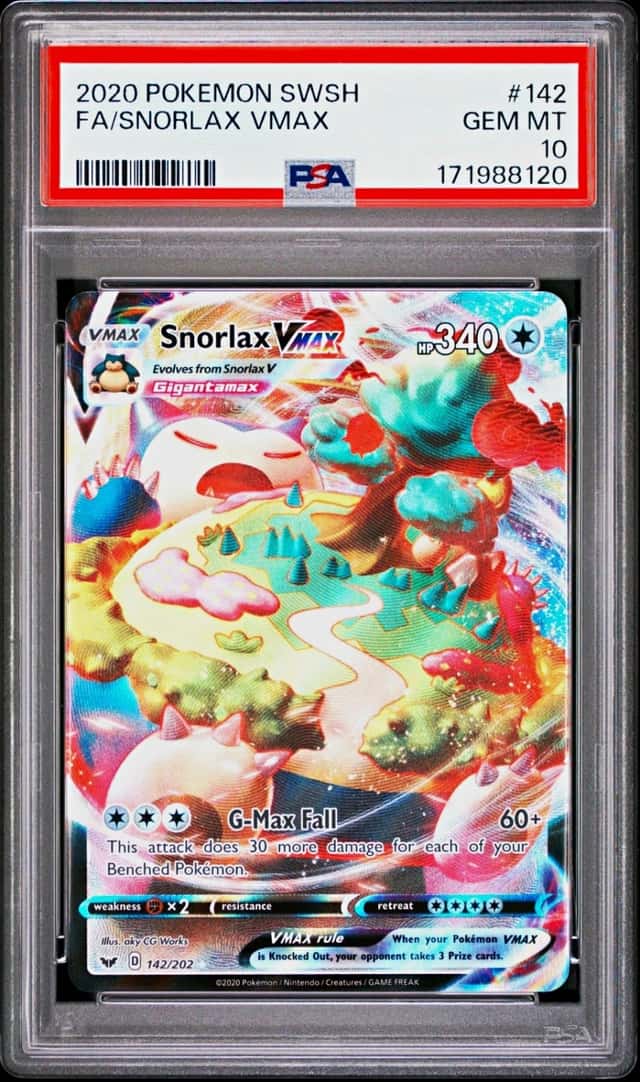 Snorlax VMAX