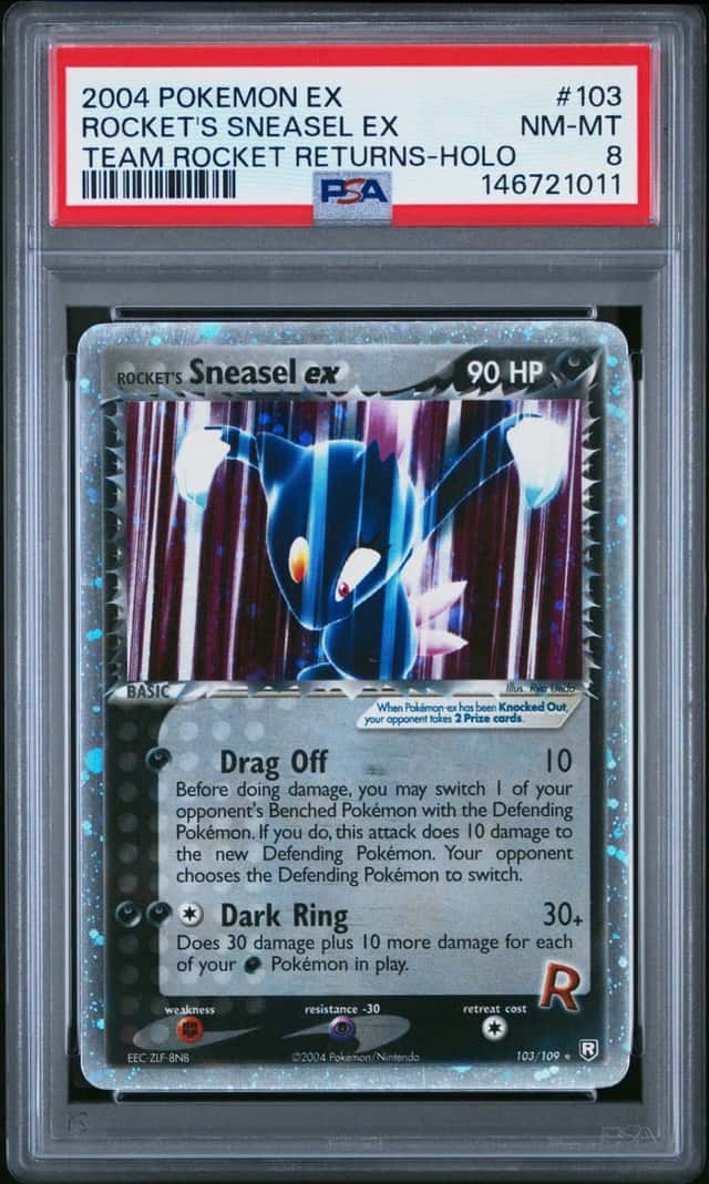 Rocket's Sneasel EX