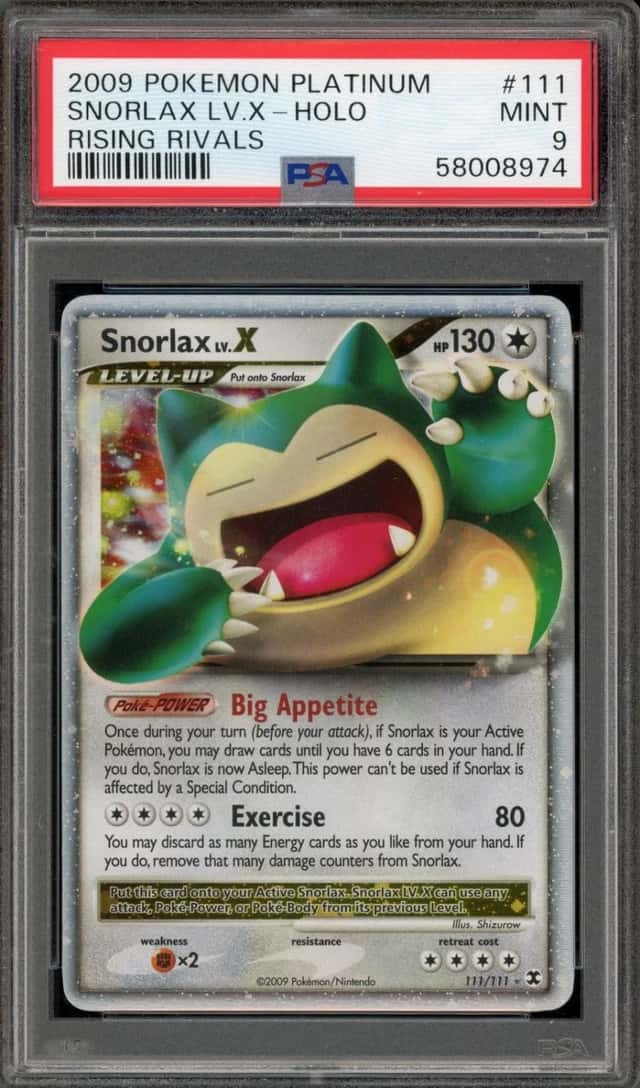 Snorlax Lv X