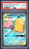 Slowpoke & Psyduck Gx