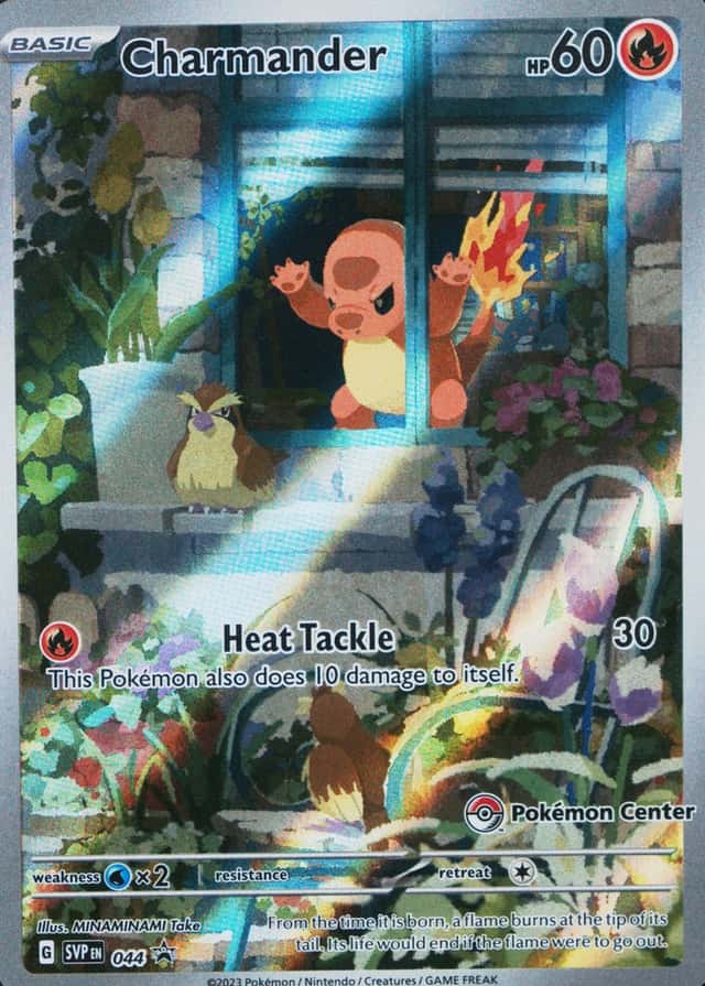 Non-Holo · Pokemon Center Etb