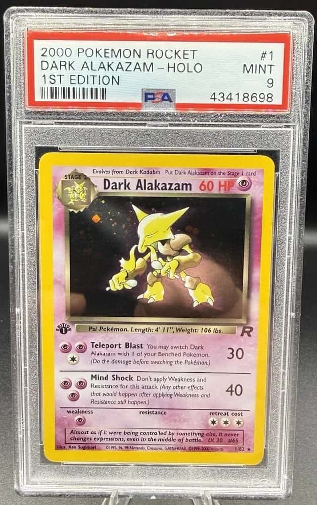 Dark Alakazam