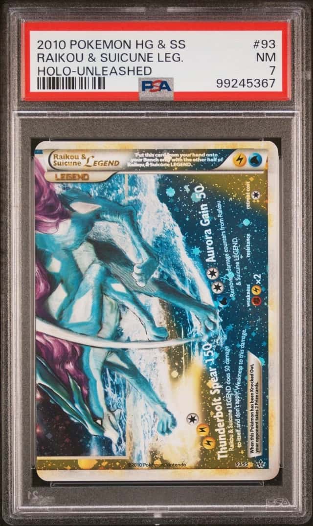 Raikou & Suicune LEGEND