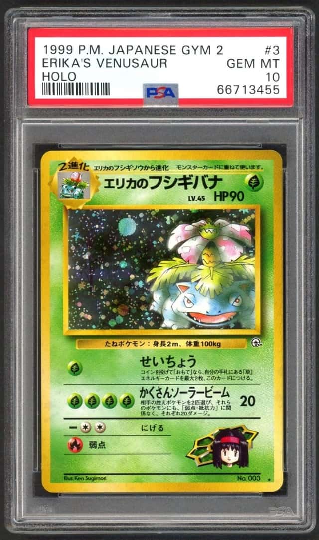 Erika's Venusaur