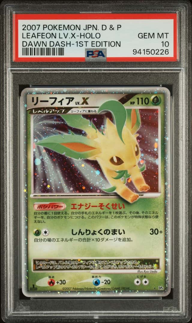 Leafeon Lv X