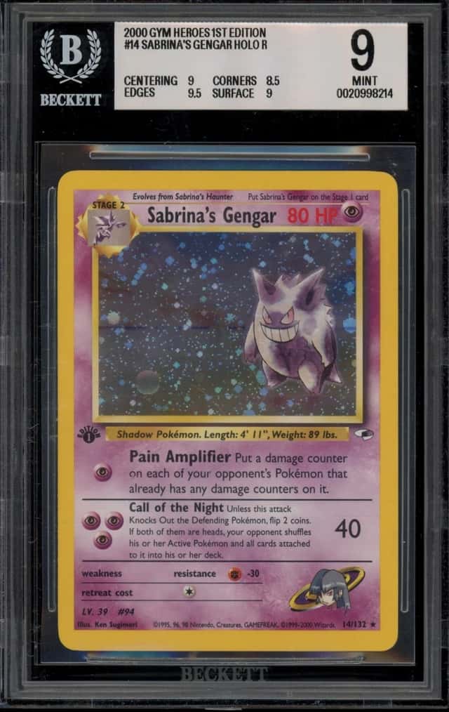 Sabrina's Gengar