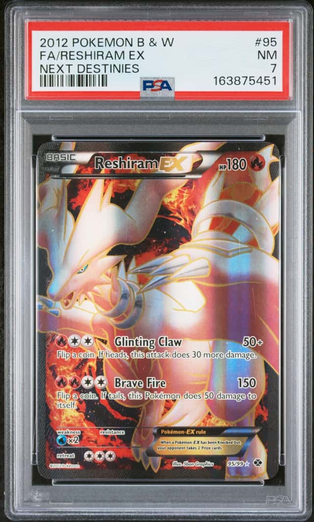 Reshiram EX