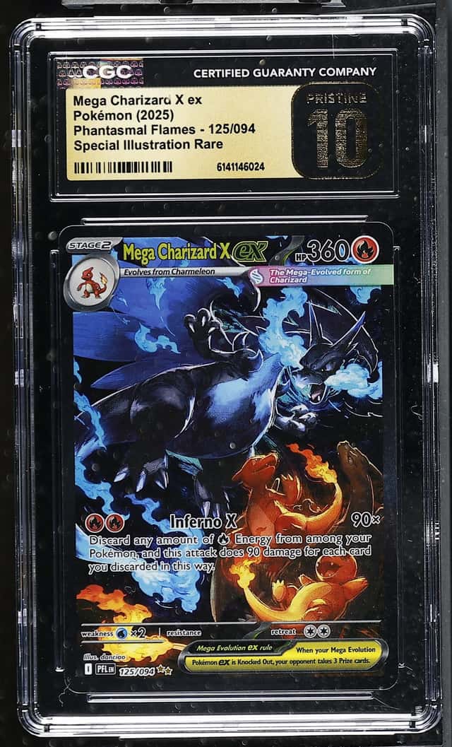 MEGA CHARIZARD X ex