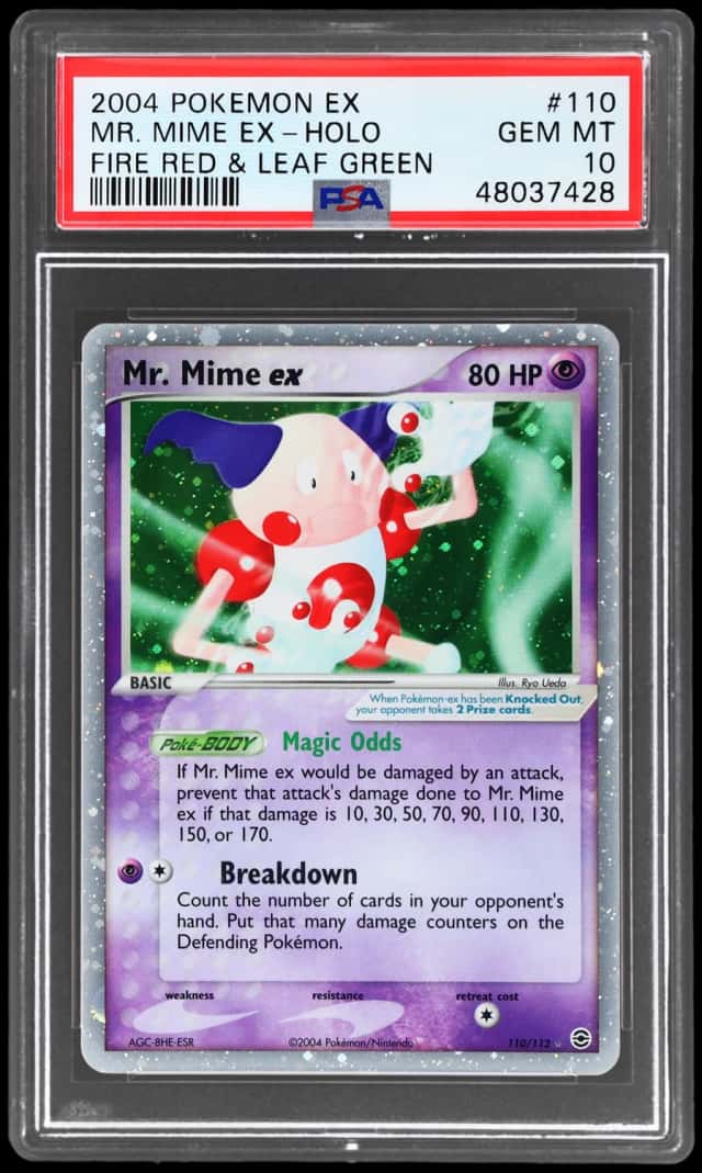 Mr. Mime EX